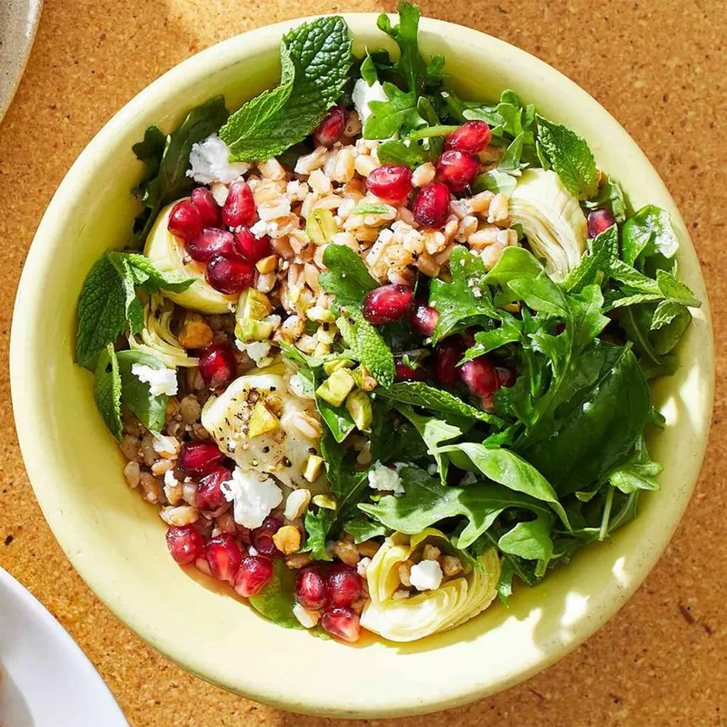 Farro and Arugula Salad